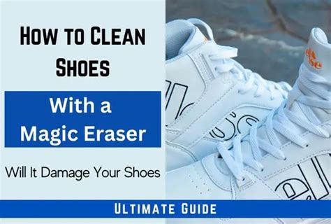 Achieve Professional Shoe Cleaning Results at Home with the Shoe Magic Cleaner